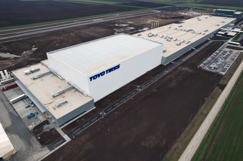 Toyo Tire塞尔维亚因吉亚工厂及配套设施项目-7