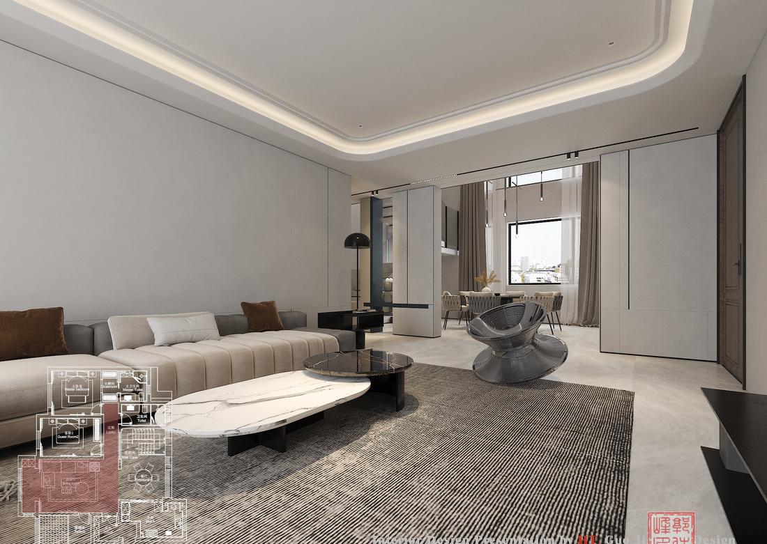 
温暖而又干净的空间 -3