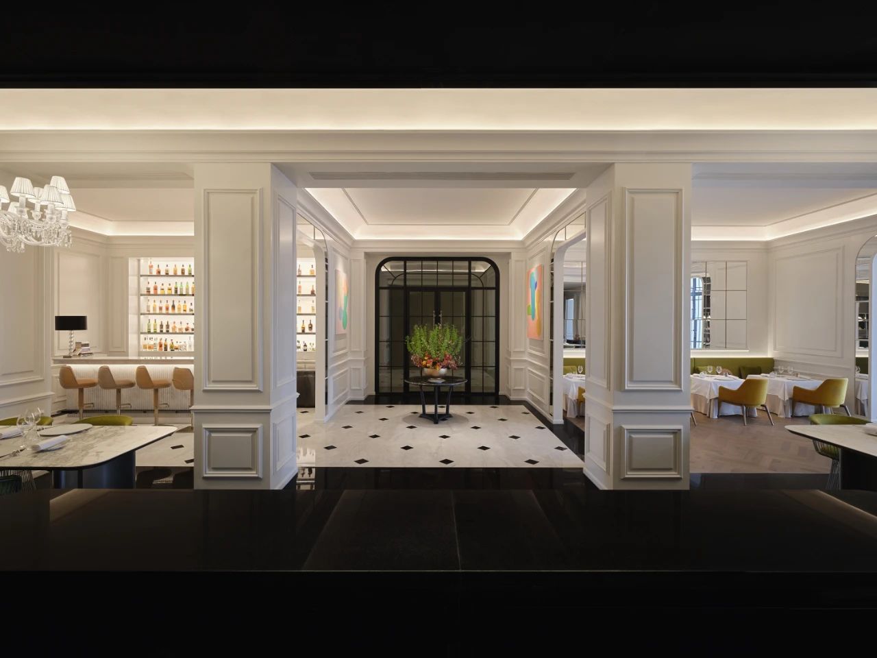 LAtelier 18 餐厅丨中国上海丨蒙泰设计-3