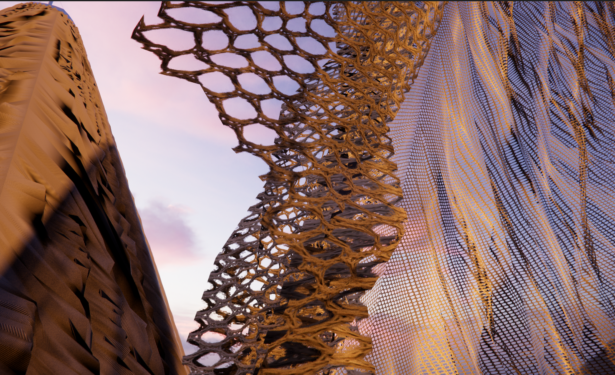 “Mimarlık Pavyonu”学生建筑创意项目竞赛作品丨Hazal Beşire Turhan-5