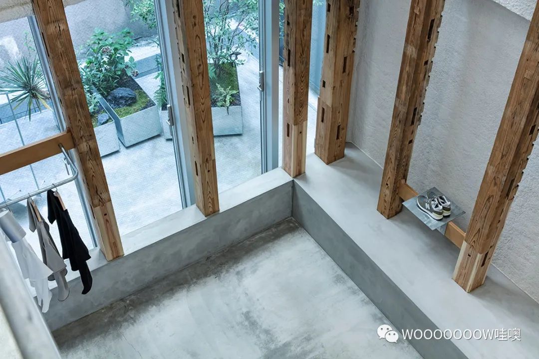 东京新百伦 T-House,传统与现代的融合-18