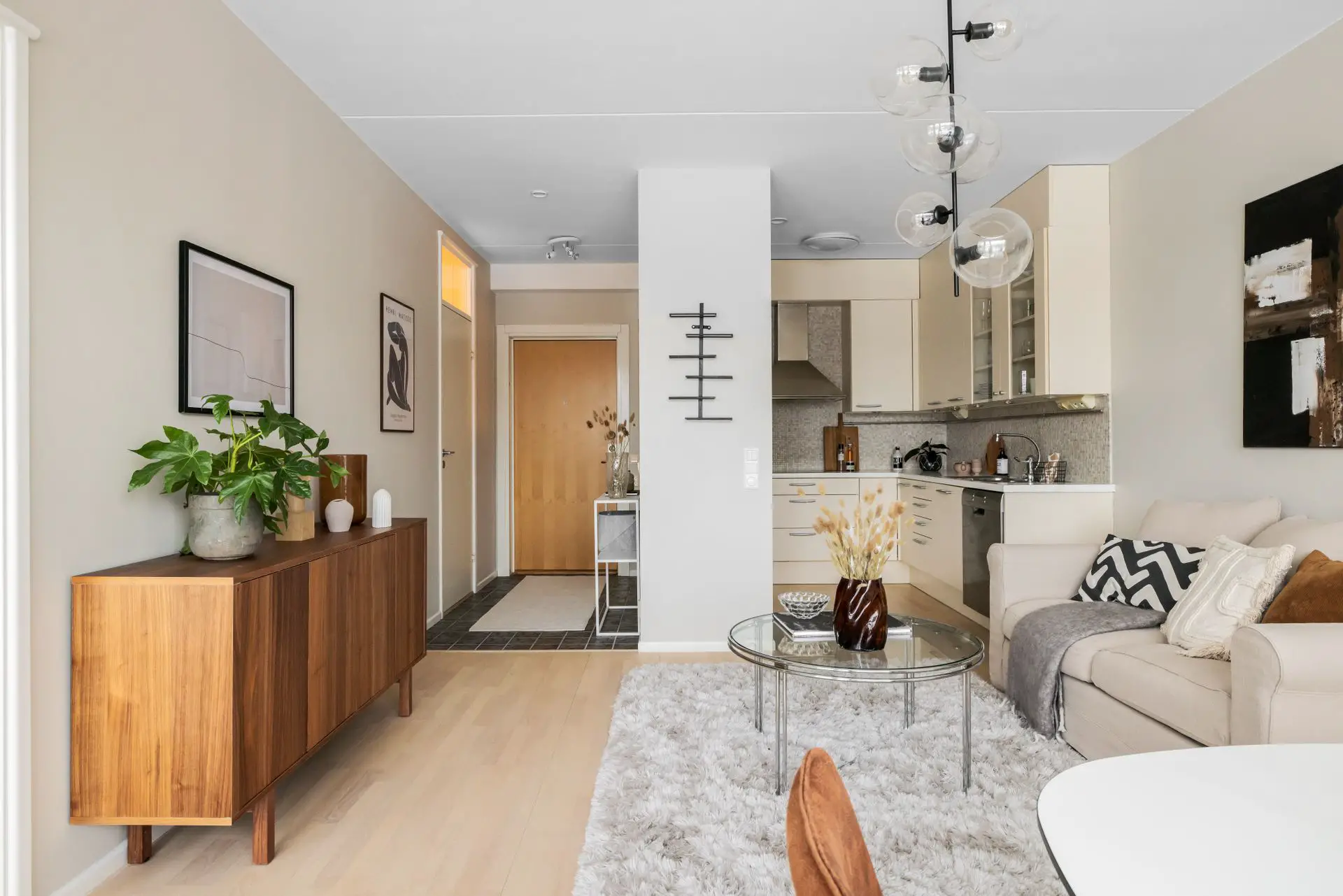 47m2 瑞典 Nacka 温馨海滨公寓-3