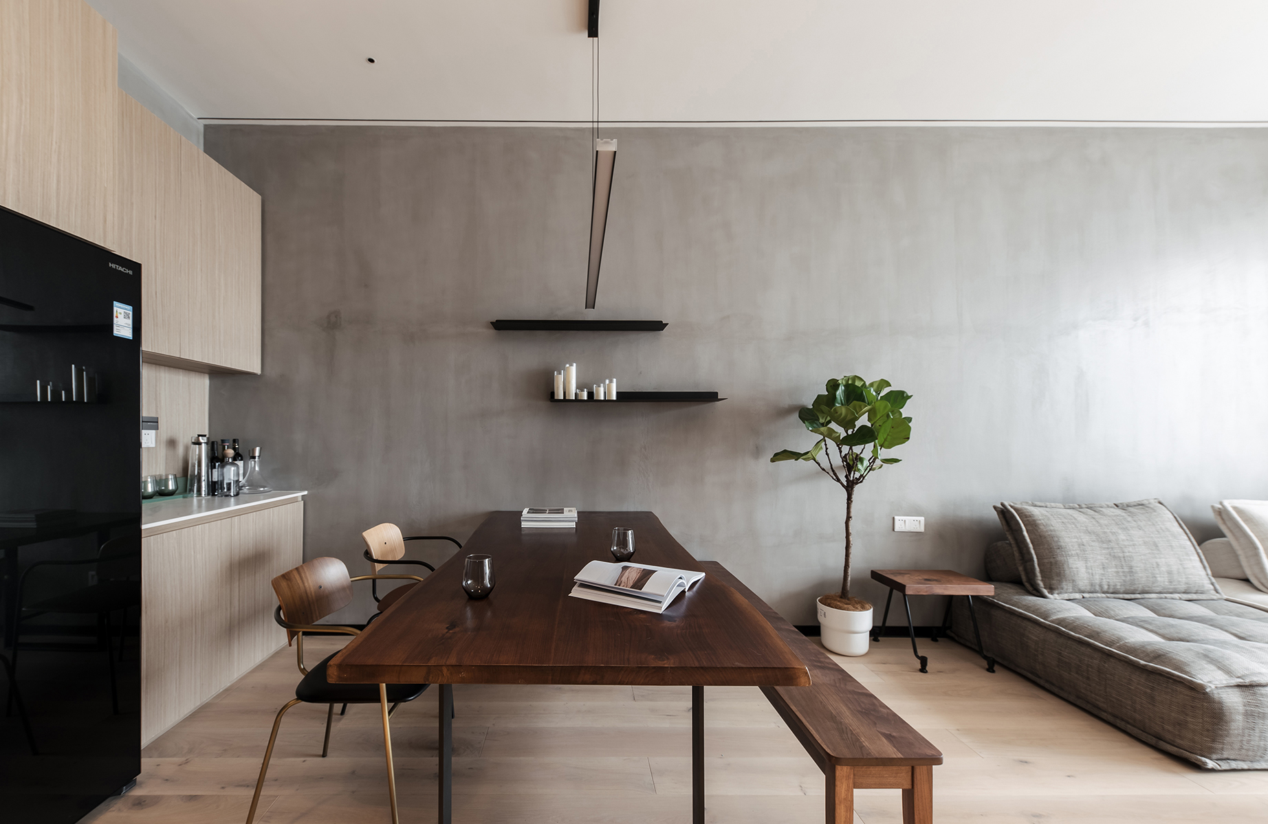 侘寂原木风：极简与高级的完美邂逅-5