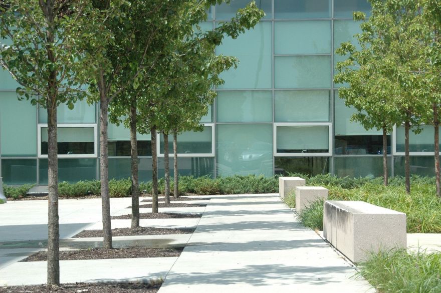 Nassau 社区学院 | 环保现代科学教学楼-43