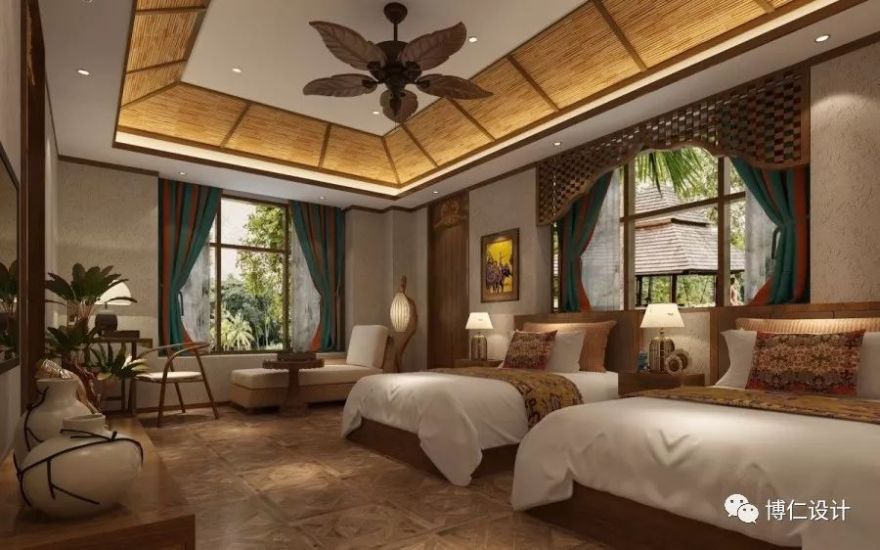 案例 | 西双版纳迷曼客栈设计-12