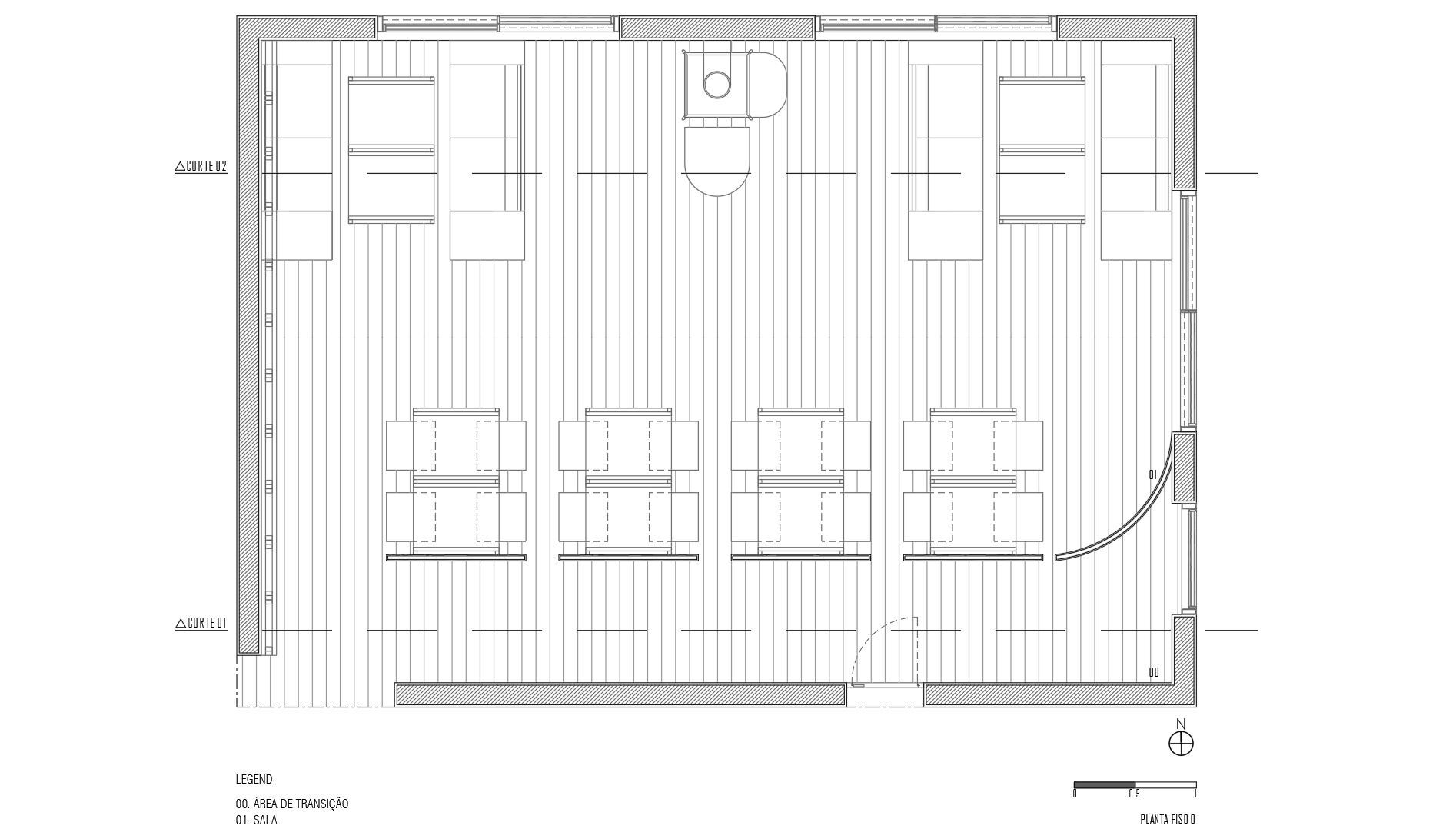Tarouca Gastro Bar 餐厅丨葡萄牙丨Bruno Dias Arquitectura-13