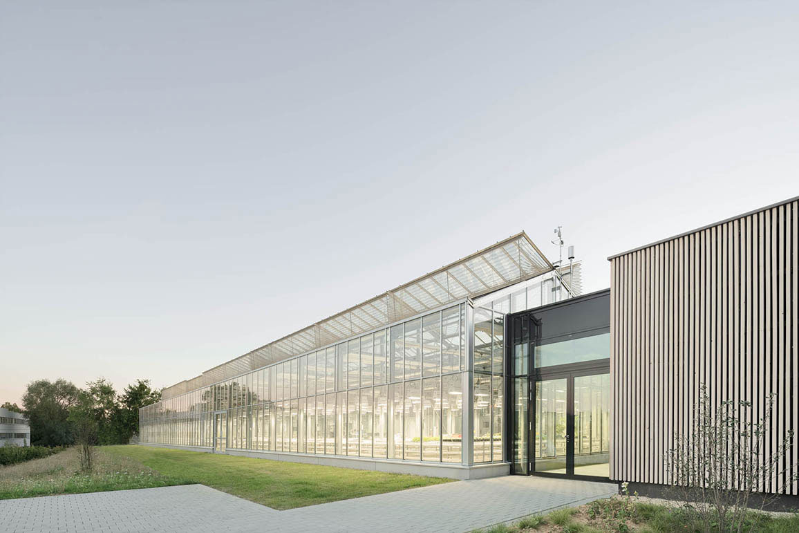 Universität Hohenheim, Stuttgart, Phytotechnikum Forschungsgewächshaus - hw-3