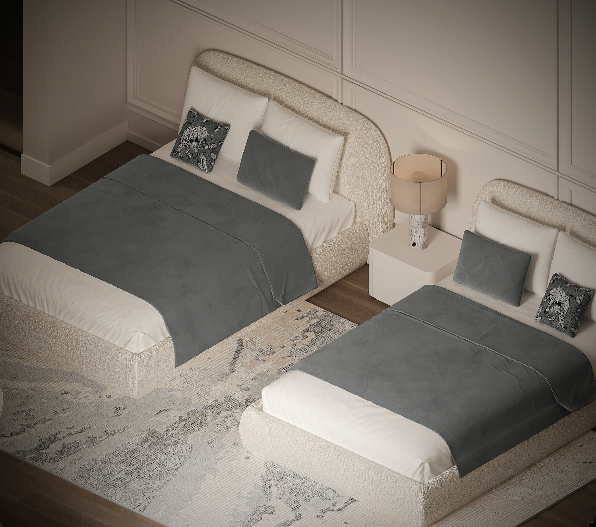 儿童卧室室内设计丨阿联酋阿布扎比丨VENUE TM-2