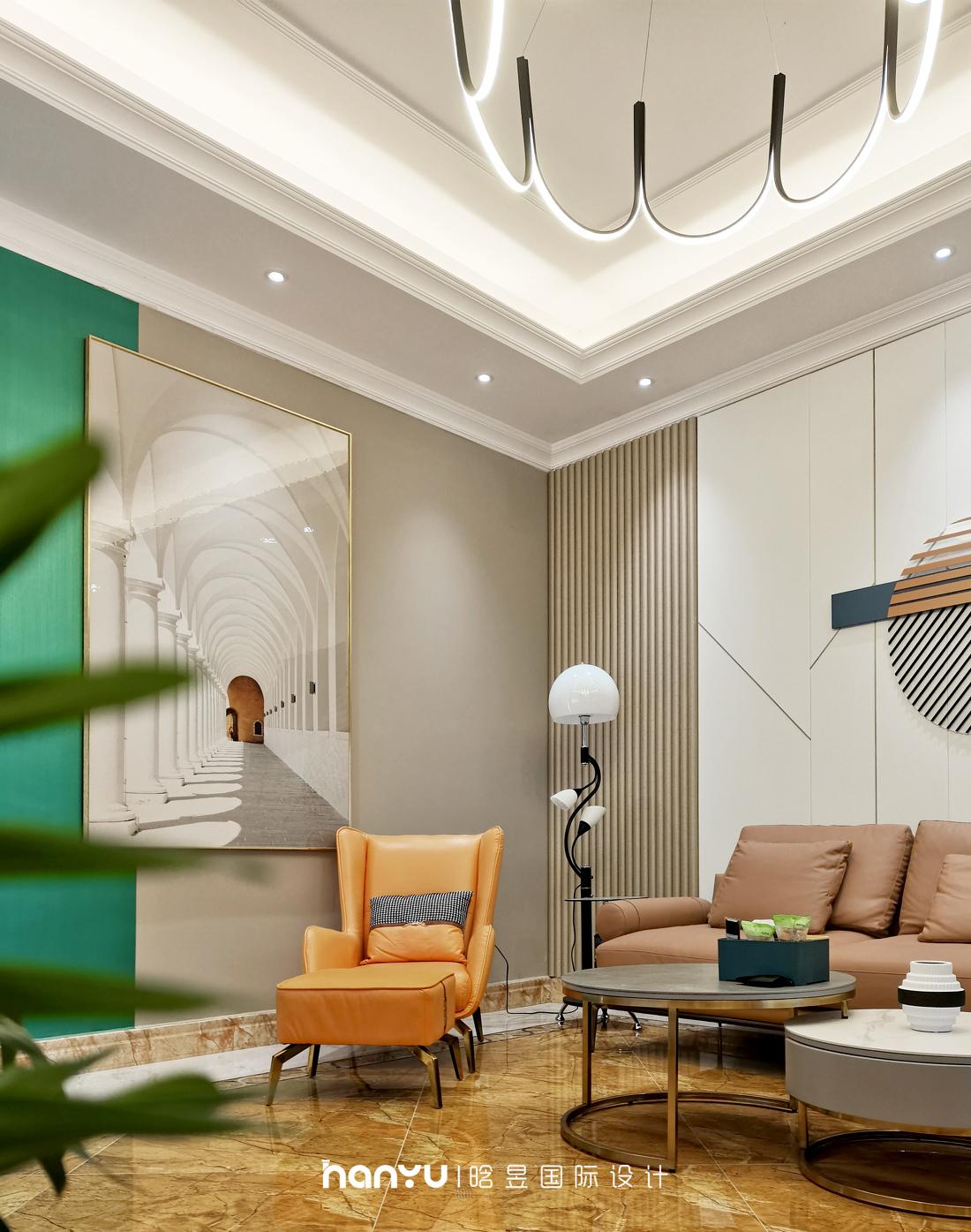 贵阳碧桂园精装房现代轻奢设计丨中国贵阳-6