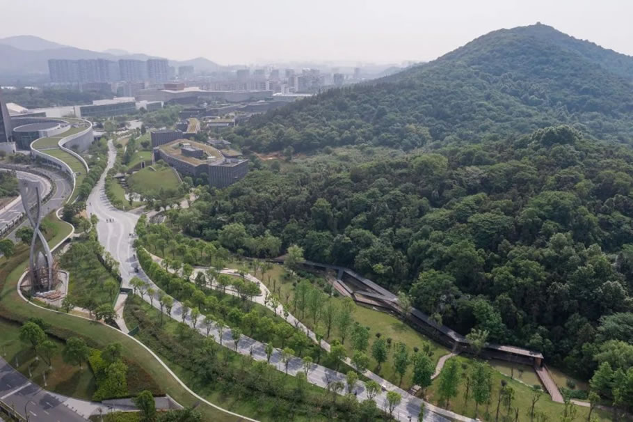 浙江音乐学院「溪上飞檐」丨中国杭州丨line+建筑事务所,gad-11