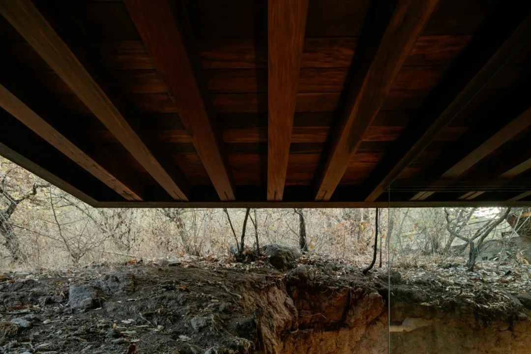 山间度假民宿 | 钢构++ 砖混结构，与自然共生-28