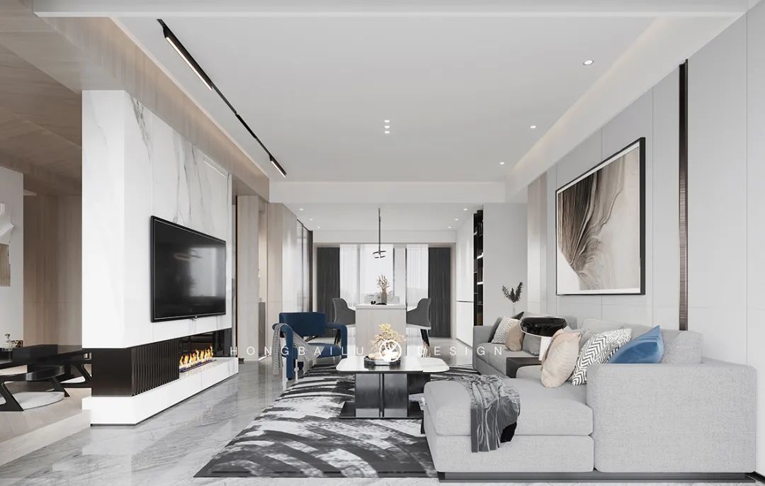 老宅新生 | 现代简约美学打造时尚美宅-7