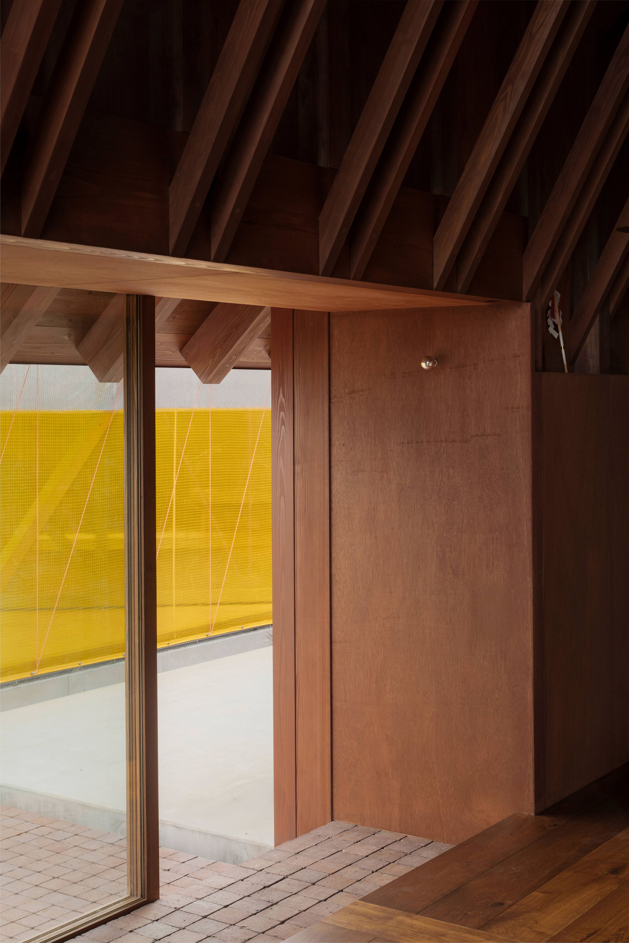 马厩与橙色谷仓丨日本丨Nobuyasu Hattori + Shota Koga-48