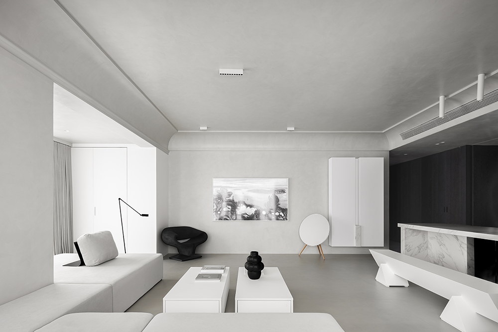 113㎡精装房改造丨中国北京丨NOTHING DESIGN-50