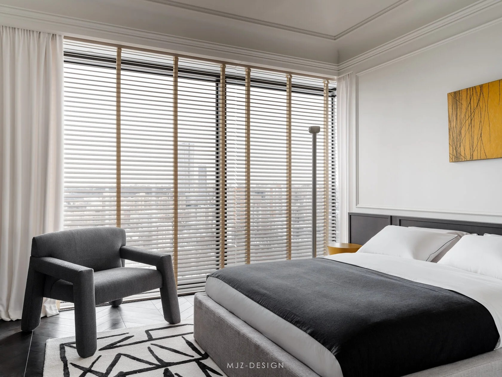 波克隆纳亚街 9 号,127 室(注:由于POKLONNAYA推测为俄语街道名,音译为波克隆纳亚街,127结合常见情况推测为房间号等,若实际情况不符,请提供更多背景信息) 丨俄罗斯莫斯科丨QUADRO ROOM-35