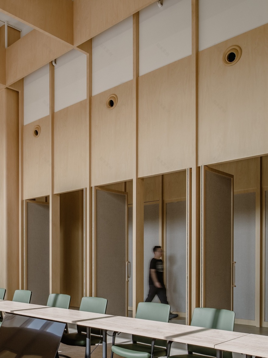 延锋秀浦路会议空间丨中国上海丨多棵设计 Studio DOTCOF-17