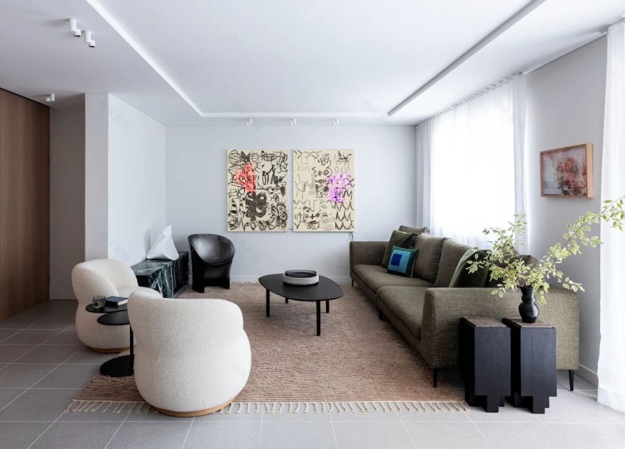 Coogee Apartment 悉尼海滨公寓设计丨澳大利亚悉尼丨BaldwinBagnall Studio-16