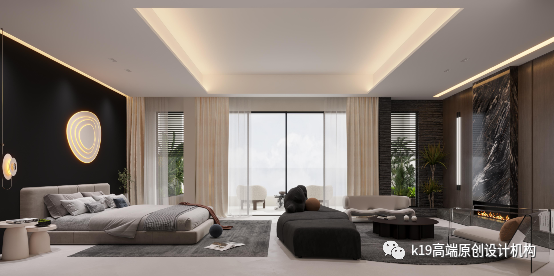 乐湾国际别墅现代简约设计丨K·19 高端原创设计机构-20