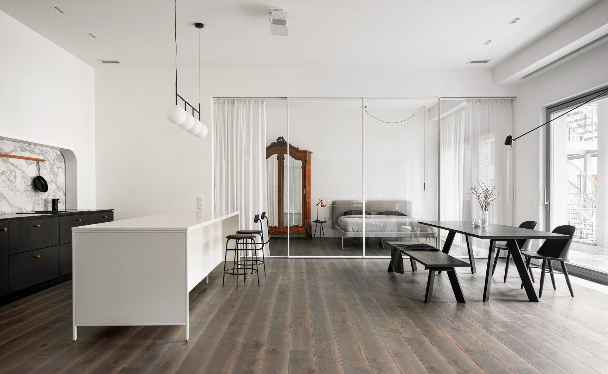 INT2architecture 公寓室内设计丨俄罗斯圣彼得堡-23