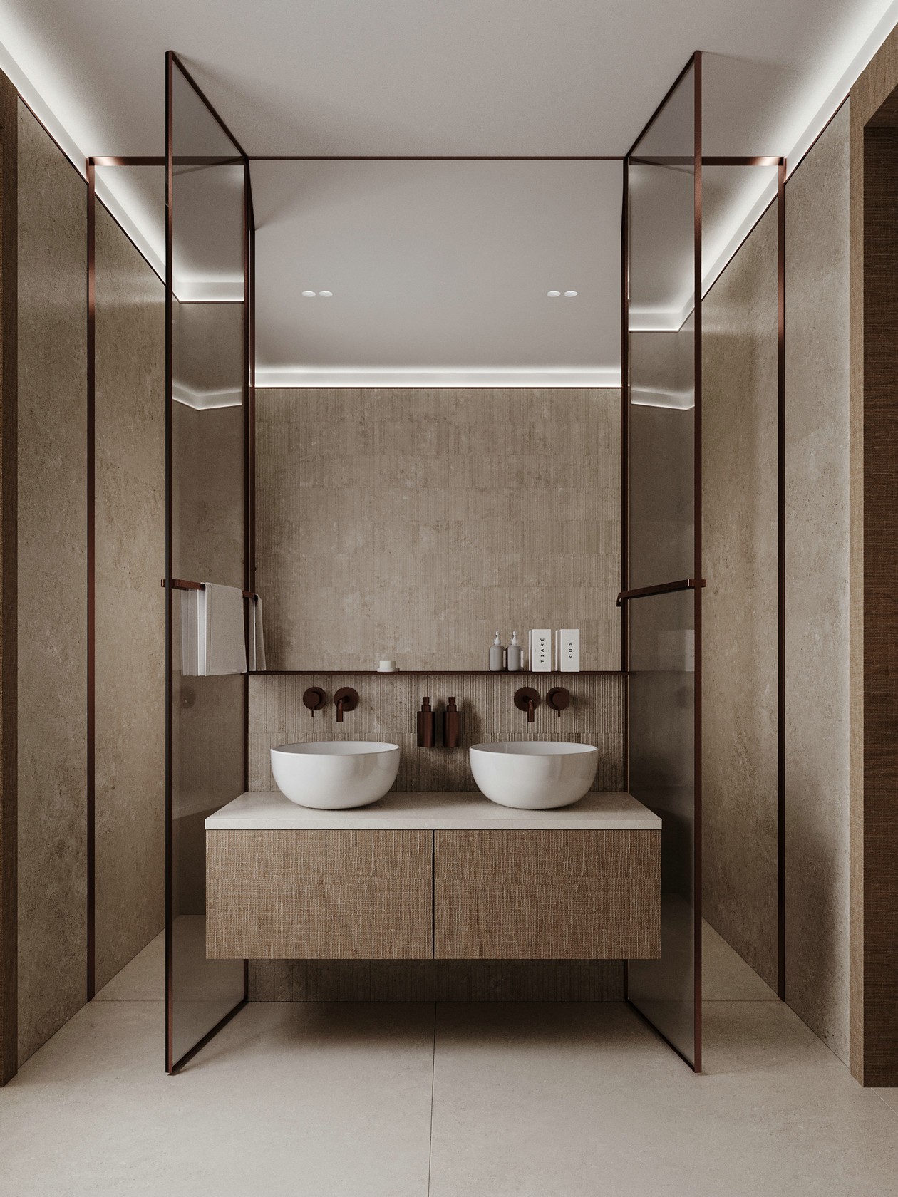 浅色系公寓设计 既淡雅又温暖-17