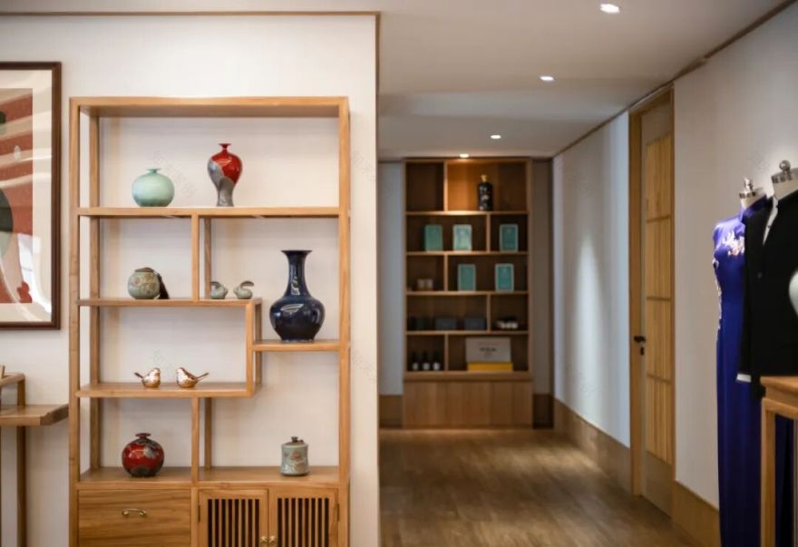 爱入尘烟-上海玉兰花开公益文化会客厅空间设计-137