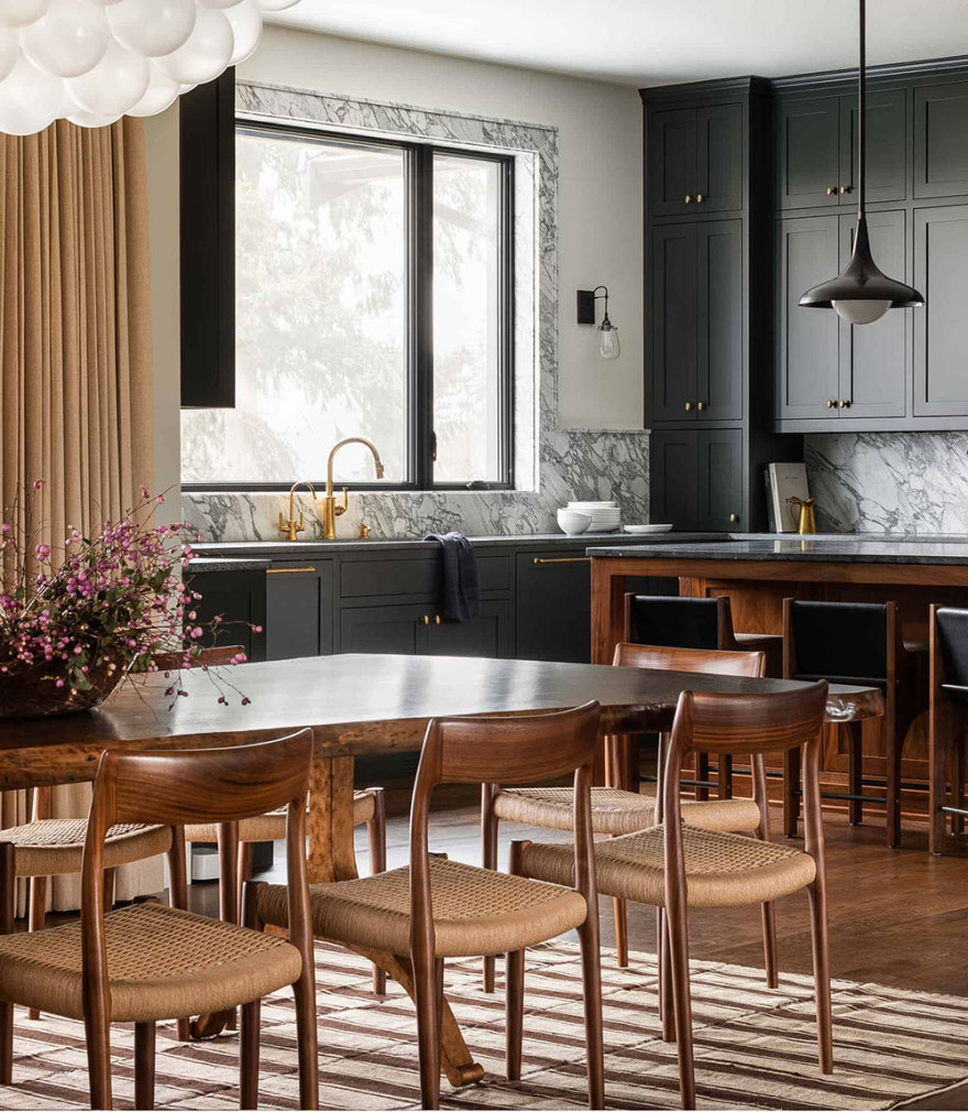 福克斯岛度假屋 | 绿色与棕色的完美融合-10