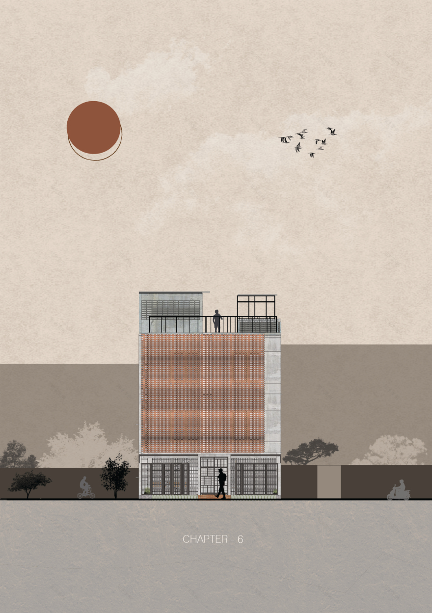 Permeable Junction Boarding House / Andyrahman Architect-21