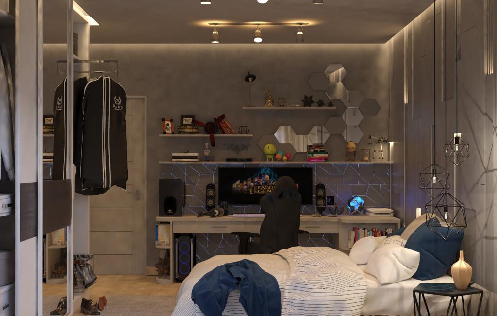 GAMER ROOM | NEW CAIRO-3