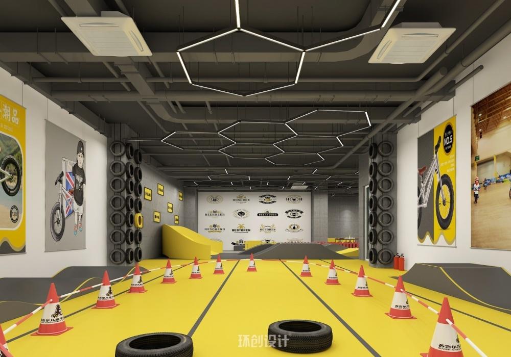 
淄博培训教育学校培训中心辅导班装修设计 -8