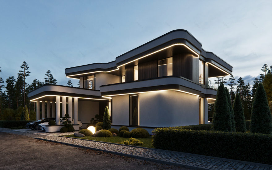 Дом Бабочка(“蝴蝶”住宅)丨Бюро ARXY(ARXY工作室)-19