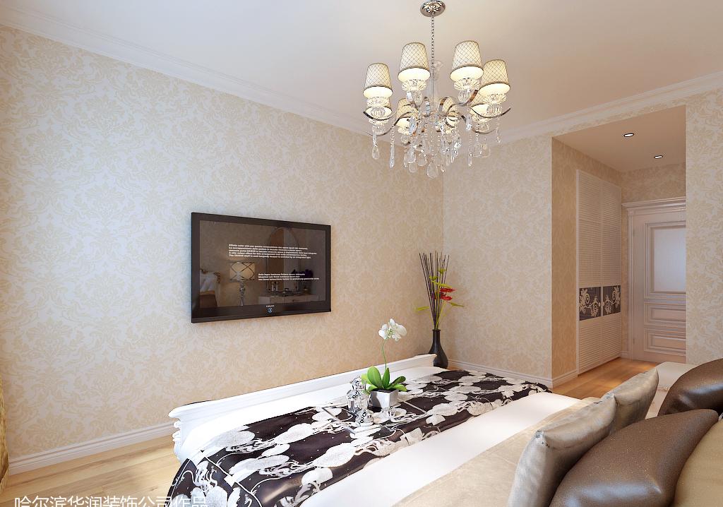 
华润装饰金色江湾116㎡设计装修方案 -12