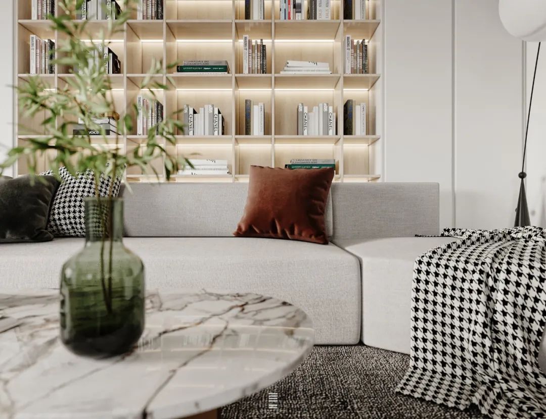 福州 145㎡平层旧房翻新,开放式客餐厅释放更多空间-62