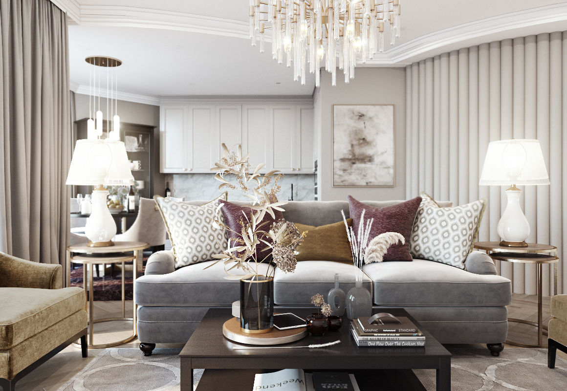 150平米三居室公寓改造丨俄罗斯萨马拉-10