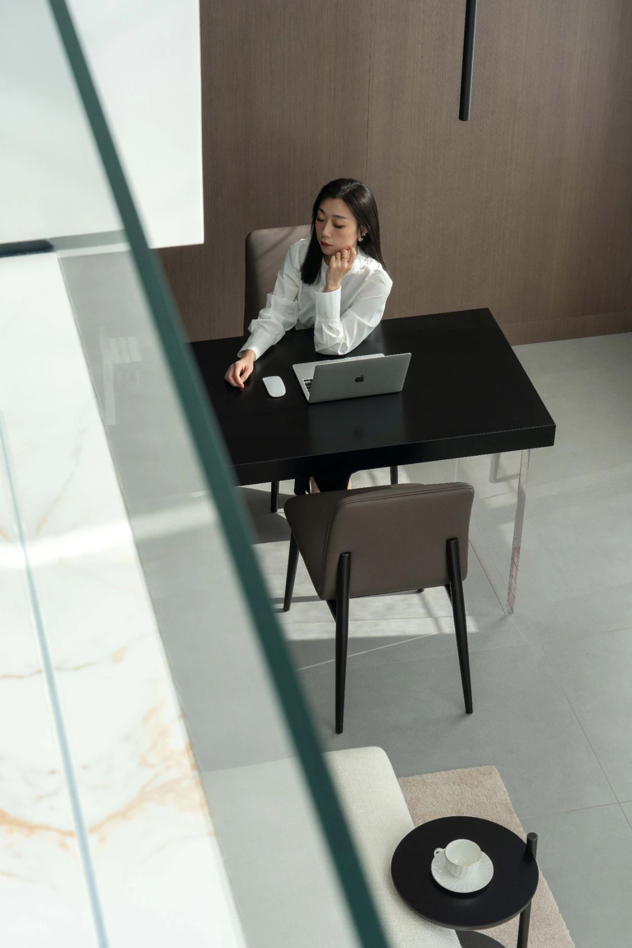 黑白经纬丨中国葫芦岛丨及合空间-24