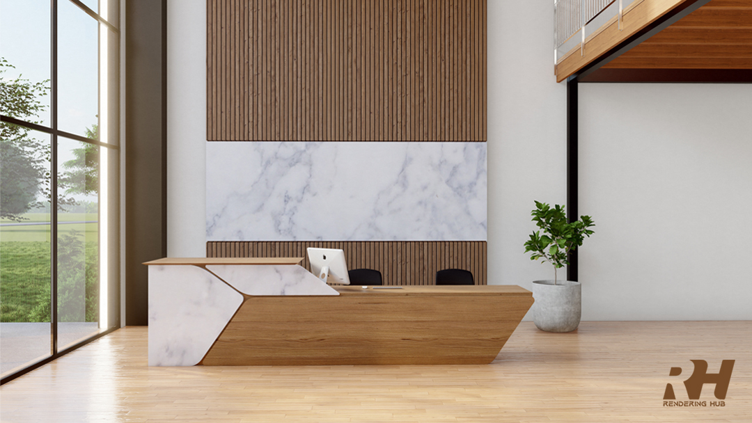 仓库设计与 3D 渲染-4