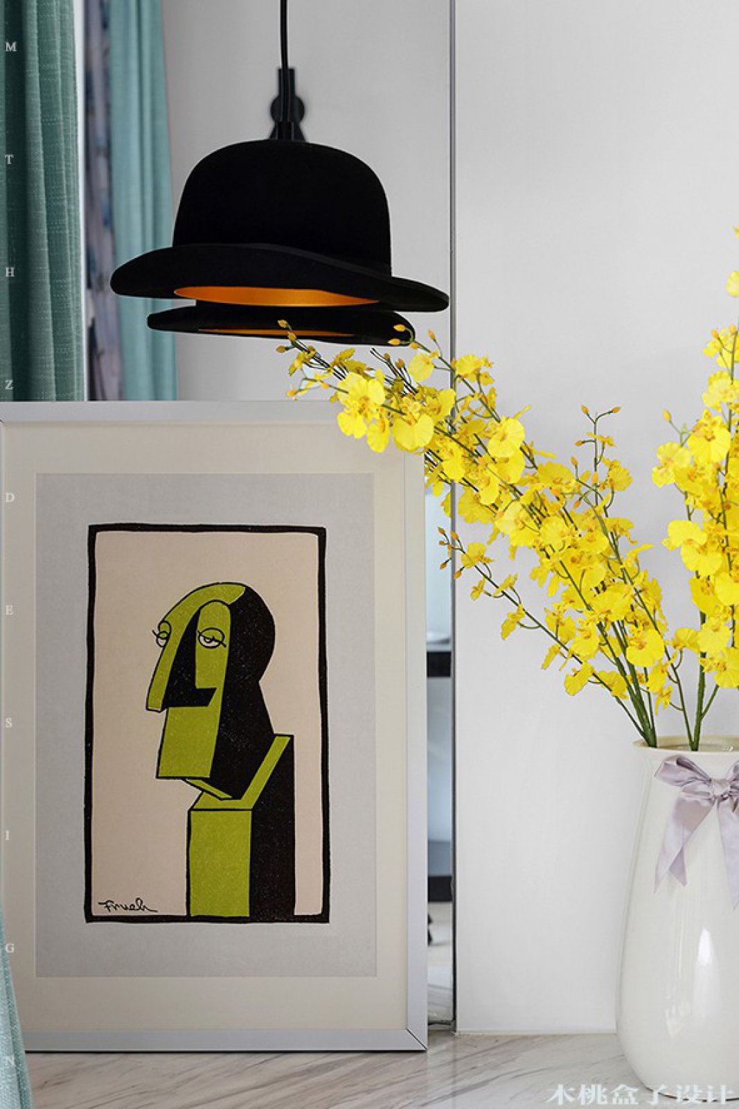 95㎡南京世纪东山住宅设计-6