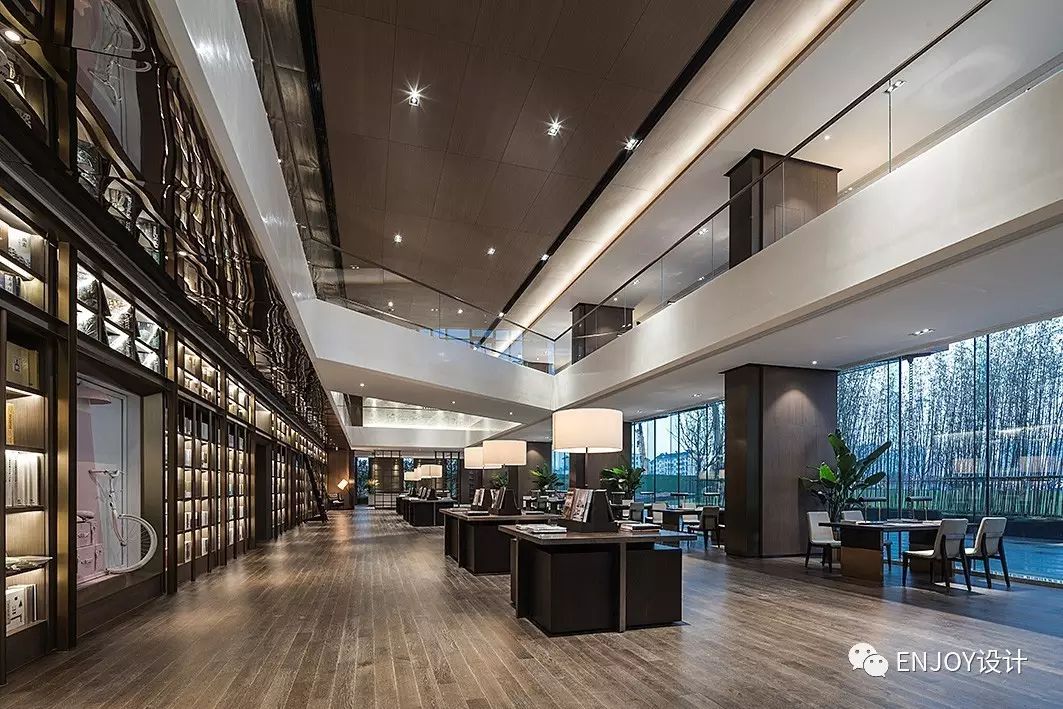 南京大都会售楼部，打造充满人文气息的空间-15