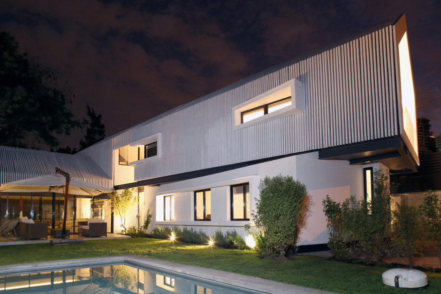 智利 Lo Contador House 翻新设计 融入自然风光-44