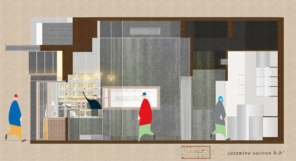 JAZZMINE 甜品店丨中国长沙丨nnm+ architects-40