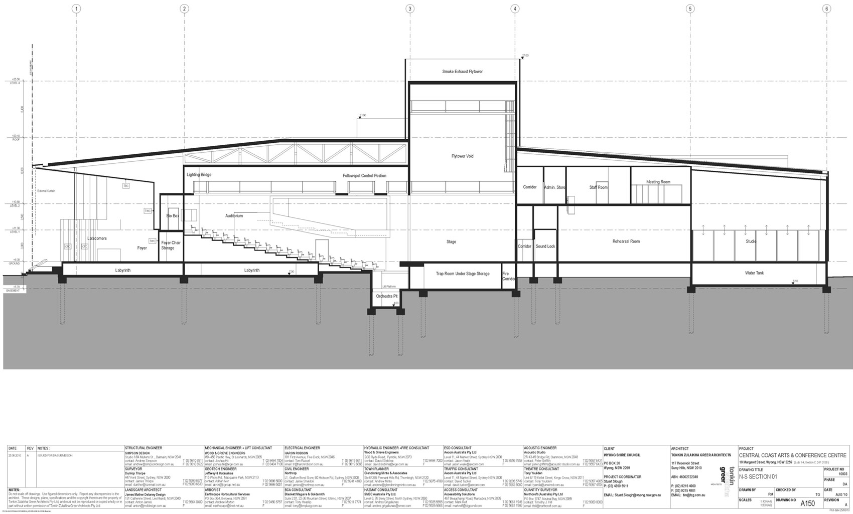 Wyong 艺术中心丨澳大利亚丨Tonkin Zulaikha Greer Architects-25
