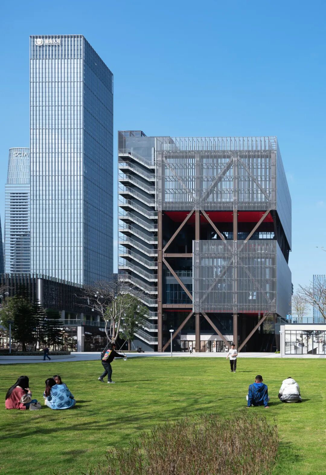 前海深港青年梦工厂北区丨中国深圳丨RSHP(罗杰斯建筑事务所)-4