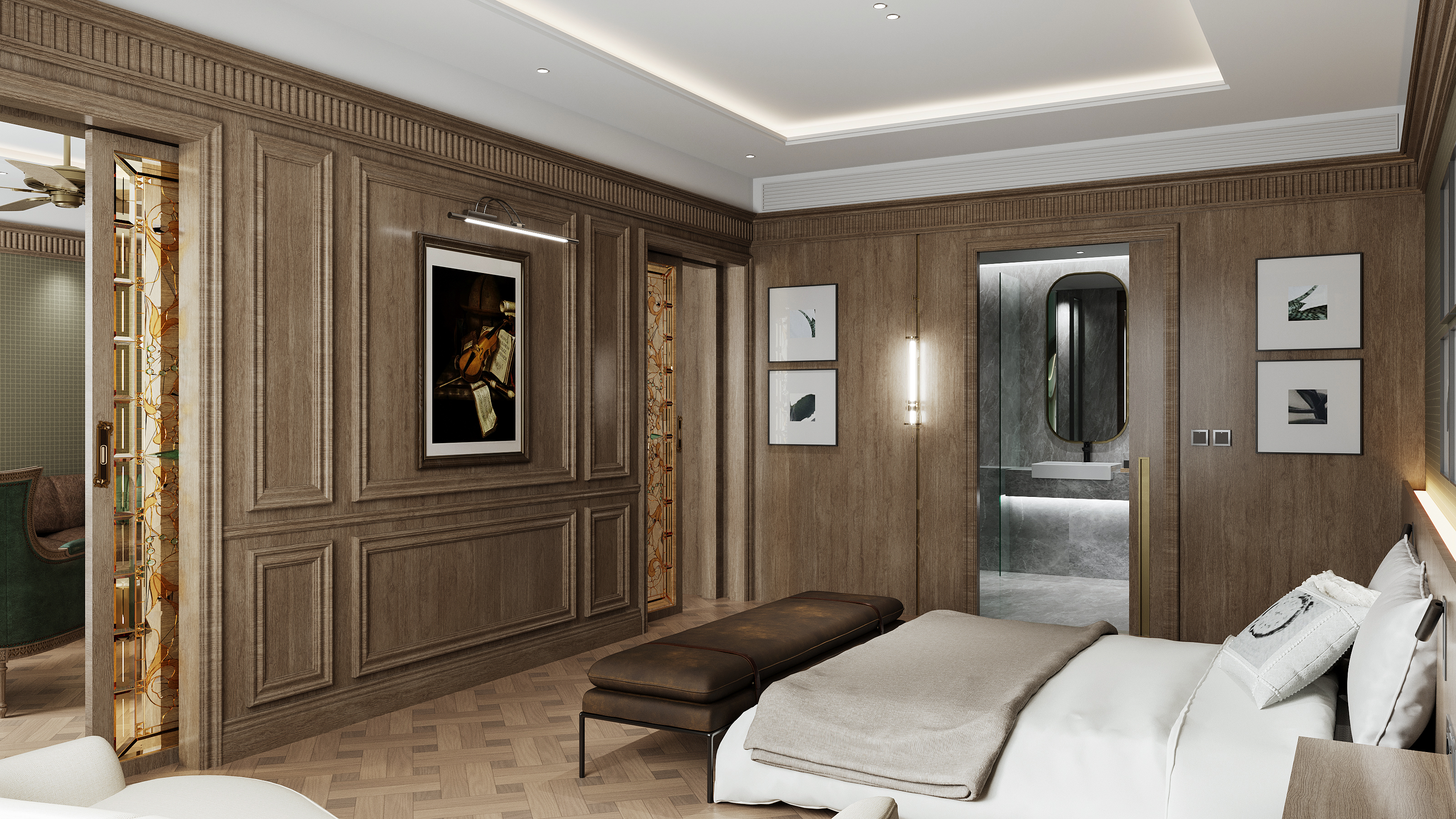 酒店设计方案效果图-26