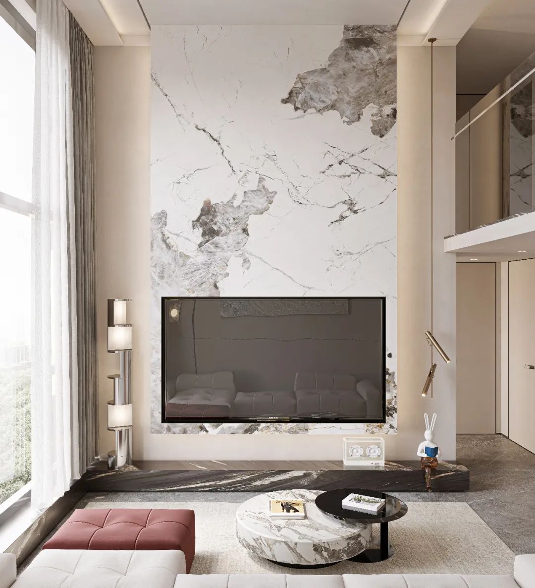 130㎡极简风尚住宅设计丨中国长沙丨周笙笙建筑装饰设计-14