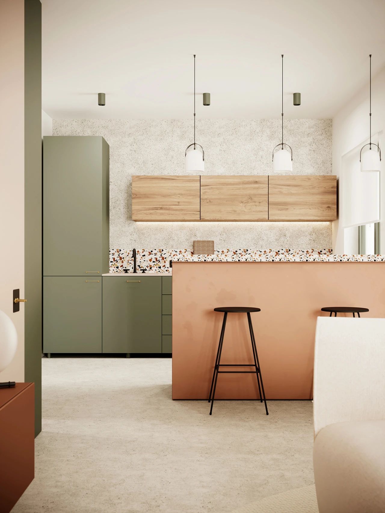 78m² 现代空间设计丨Bhanba Kateryna-6