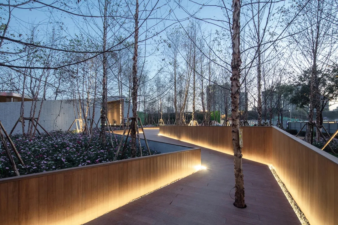 西安中南·春风南岸住宅景观-17