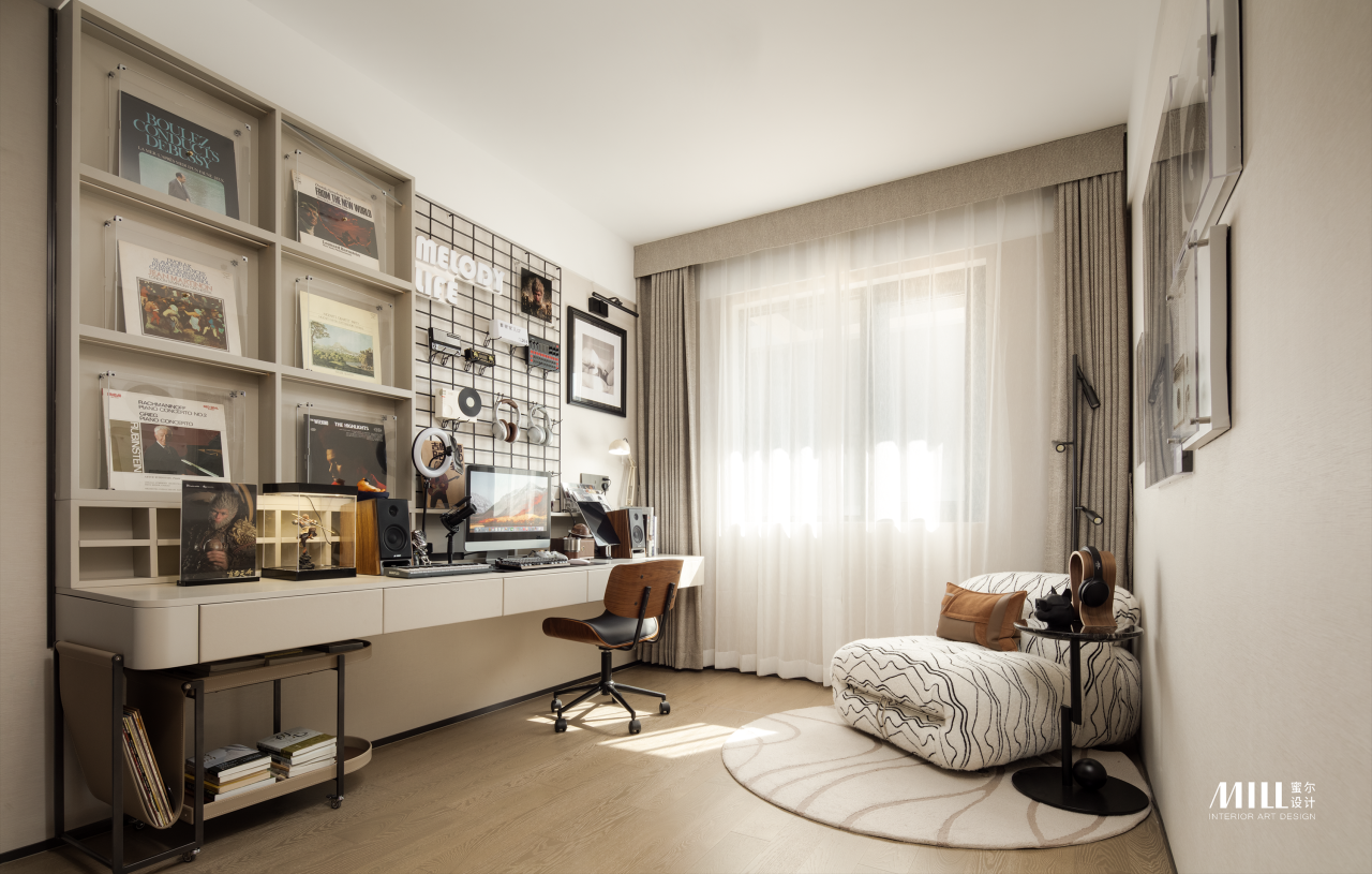 万科·翠湾中城丨中国郑州丨深圳市蜜尔室内艺术设计有限公司-48