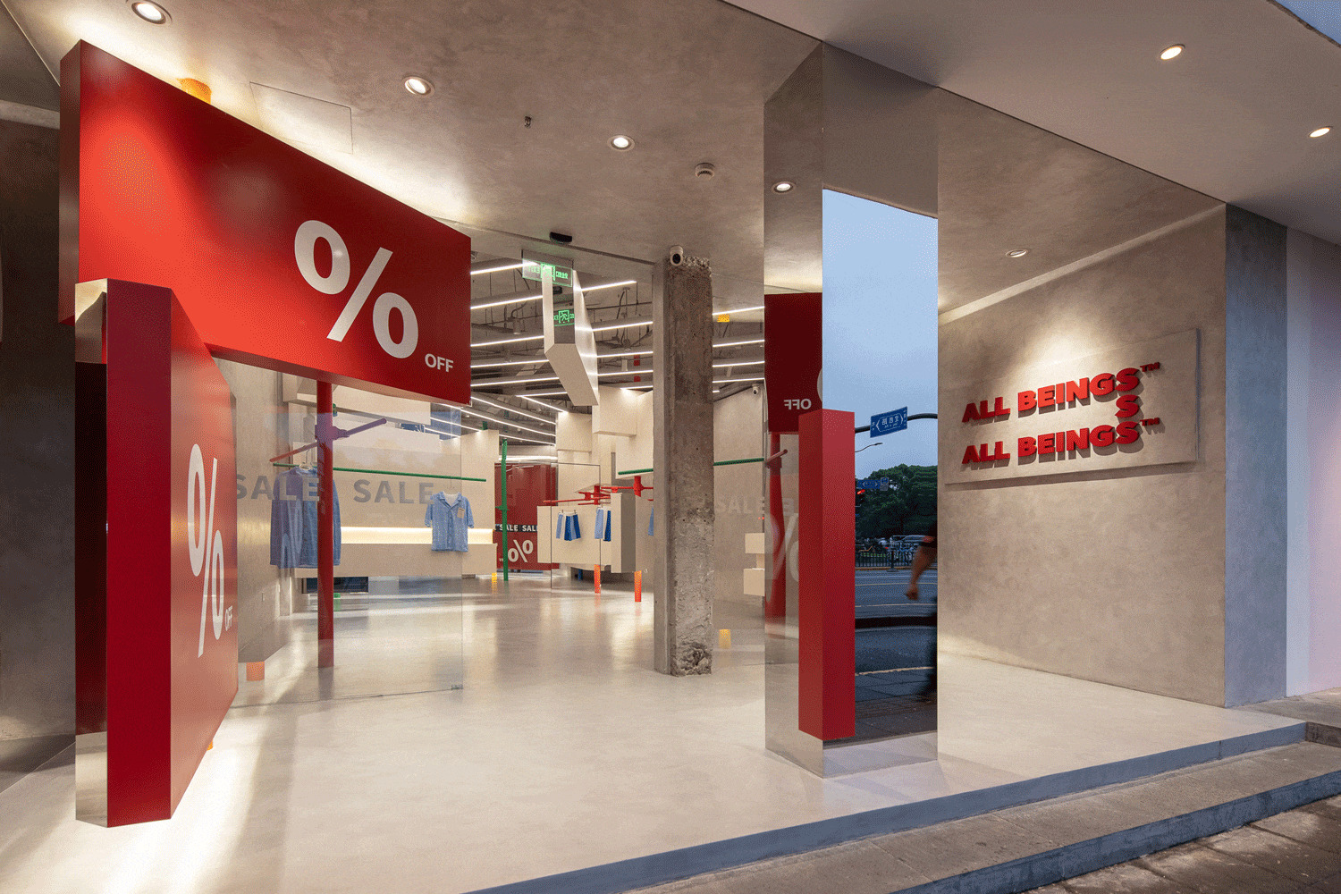 ALL BEINGS 上海首店丨中国上海丨ROOI 诺亿设计-0