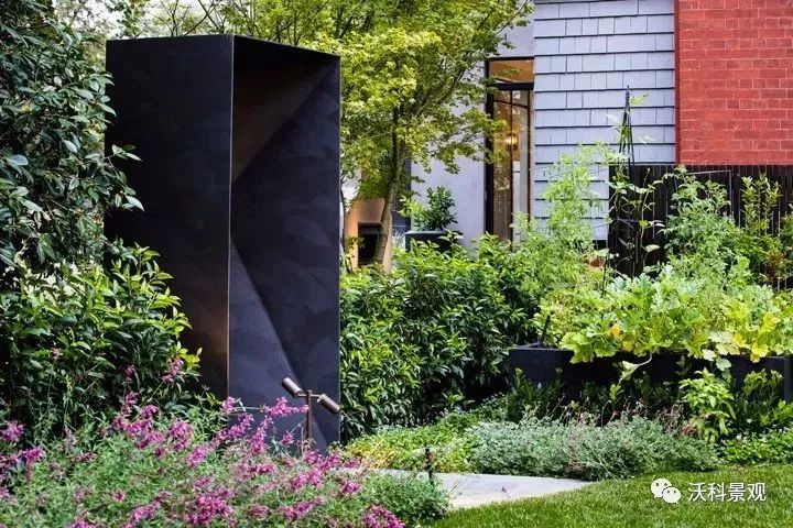 融入自然的别墅庭院设计-43