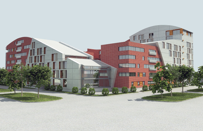 “Большое Домодедово”之“Южный” 微小区丨俄罗斯莫斯科丨“СитиАрх”工作室-23