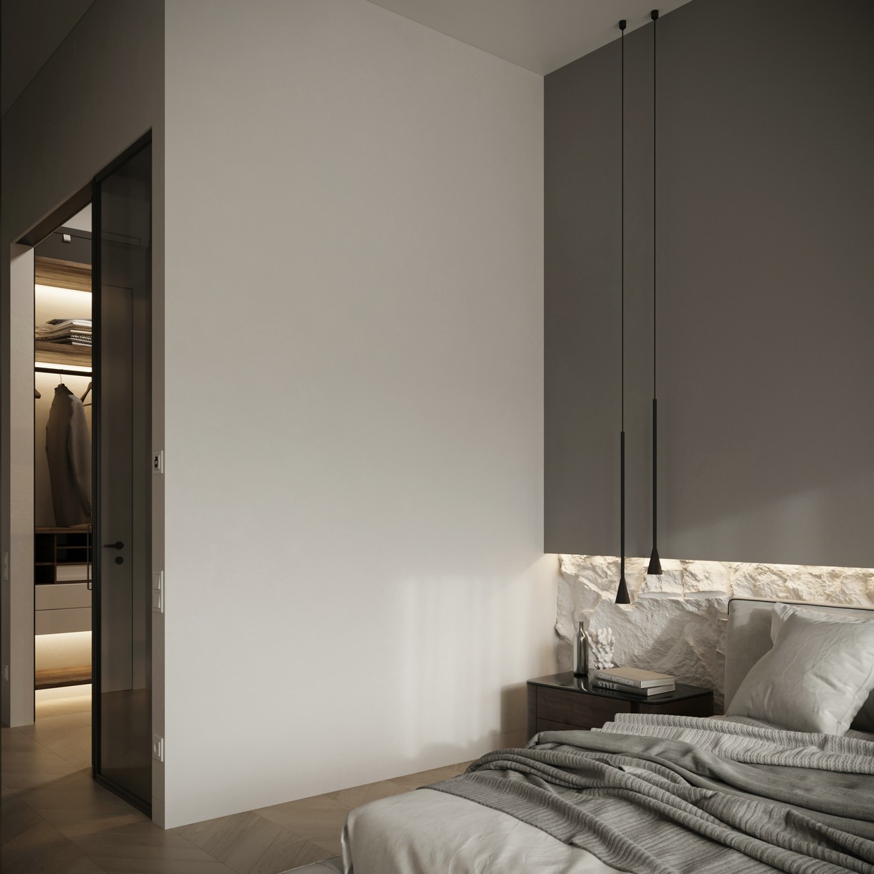 160㎡大平米住宅设计-7